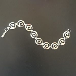 Sterling Silver 90's Bracelet